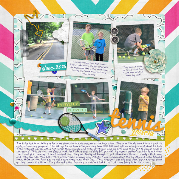 Day 13 - Tennis Lessons