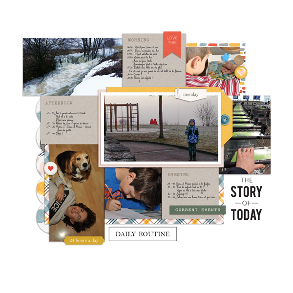 day 14 - daily routine