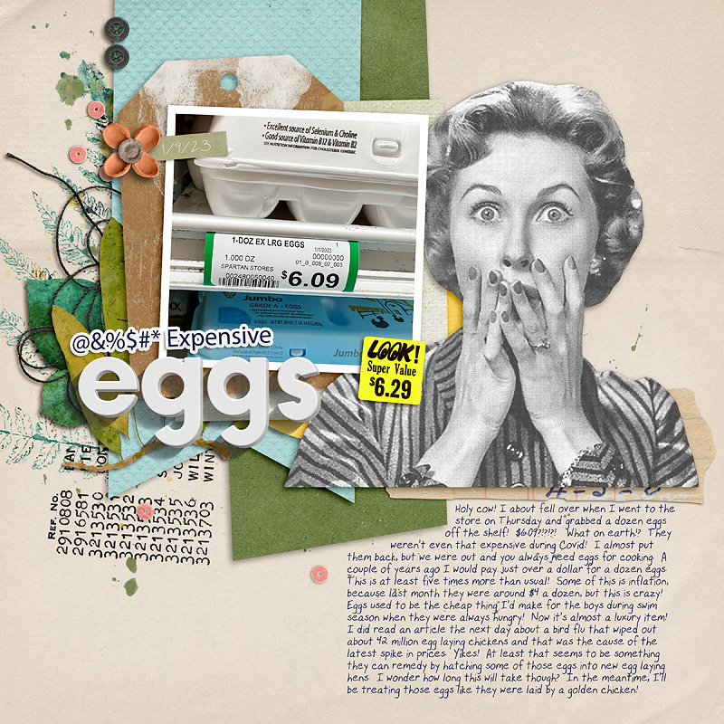 Day 14 - Expensive Eggs