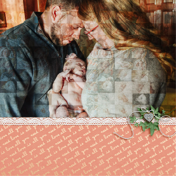 Day 14 Mosaic Photo Effect