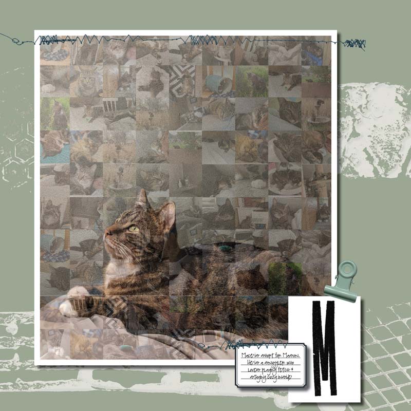 Day 14: Mosaic Photo Effect