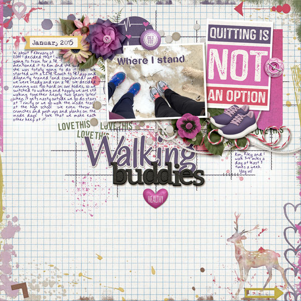 Day 14 - Walking Buddies