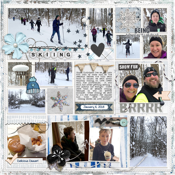 Day 15 - Cross Country Skiing