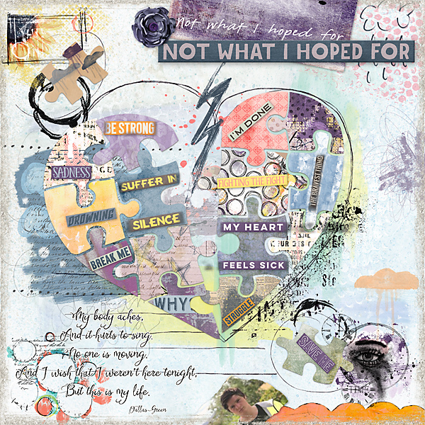Day 15   Filled Page