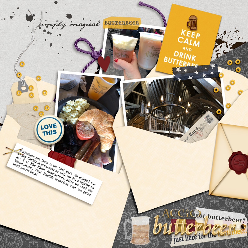 Day-15---Washi-Tape-Challenge---Accio-Butterbeer
