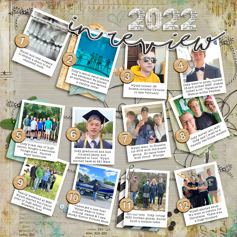 Day 15 - Year in Review 2022