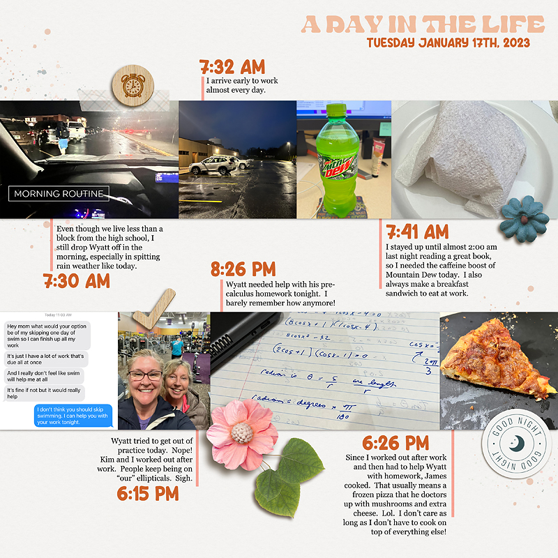 Day 17 - A Day in the Life