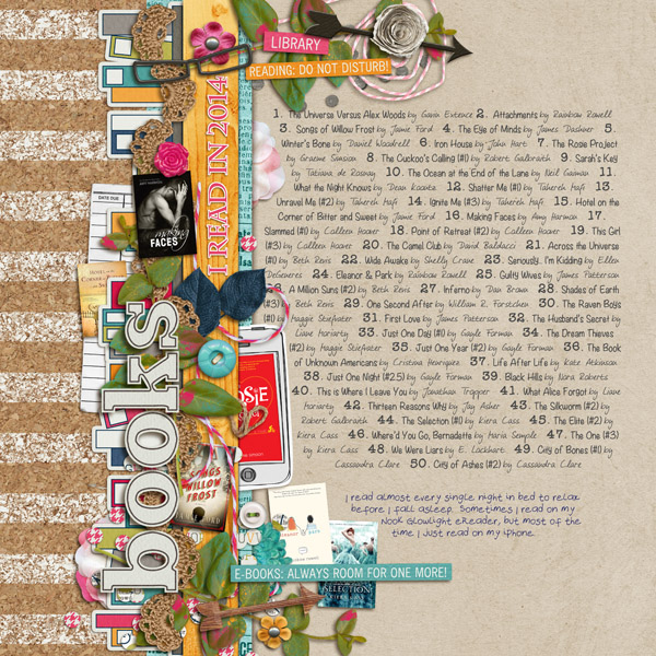 Day 17 - Books I Read in 2014