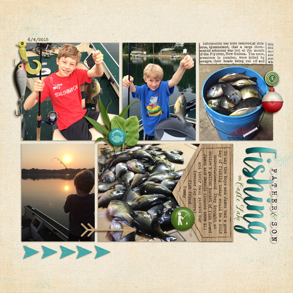 Day 17 - Father Son Fishing