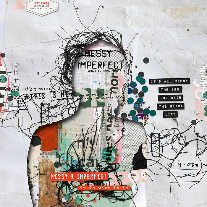 Day 17 - Messy And Imperfect