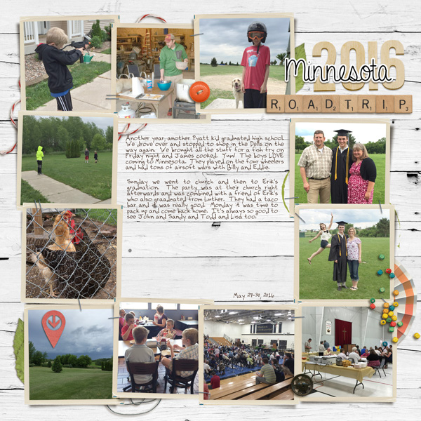 Day 17 - Minnesota Trip