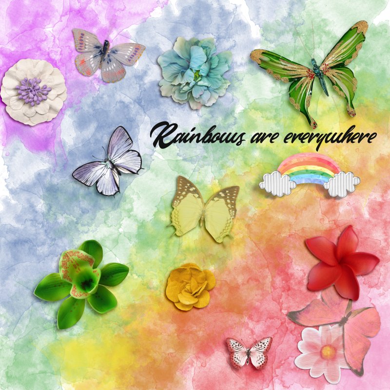 Day 17- Rainbows Are Everywhere