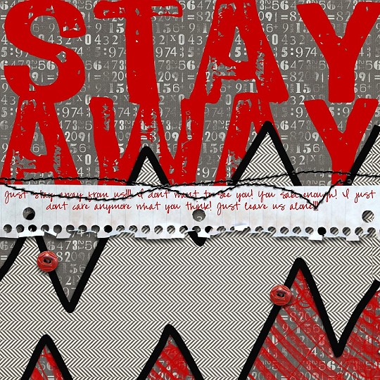 Day 17 - Stay Away