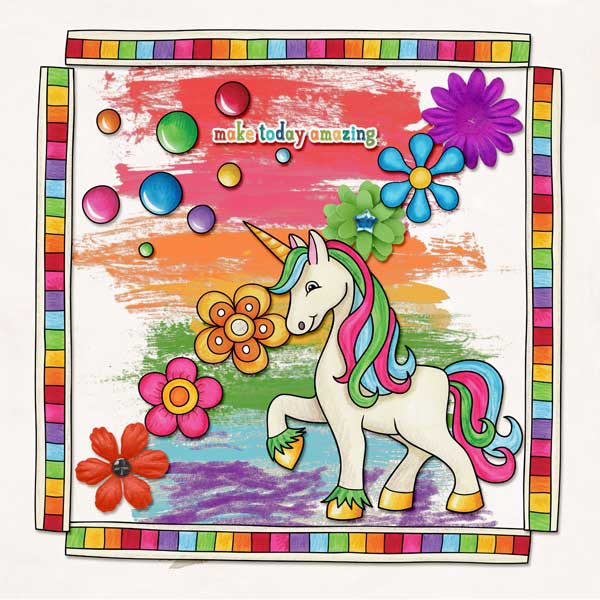 Day 17 The Rainbow Page