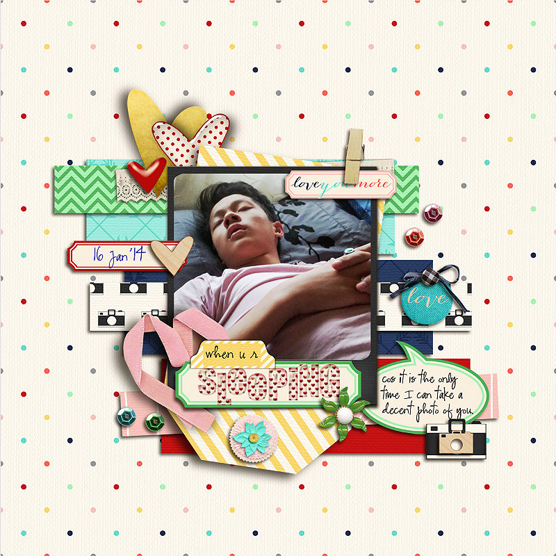 Day 17 - When U R Sleeping