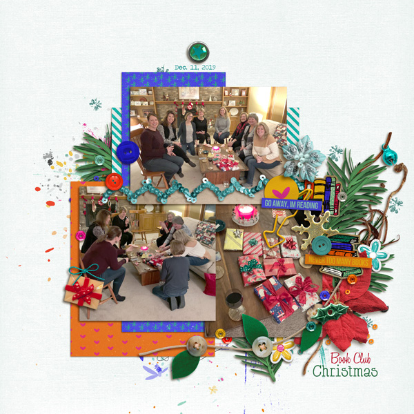 Day 18 - Book Club Christmas