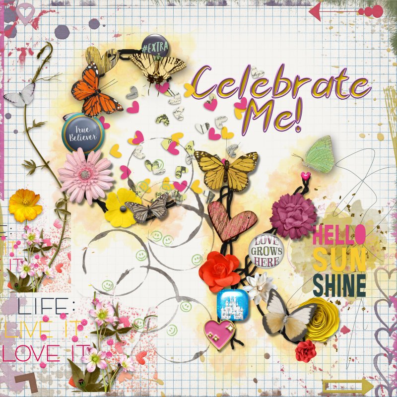 Day 18 -Celebrate Me!