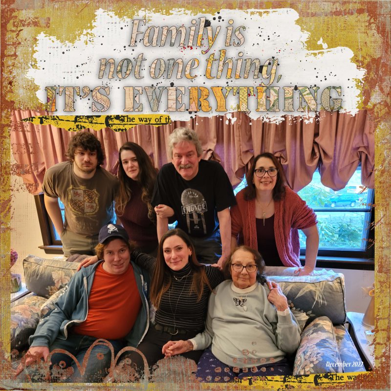 Day 18 Create Your Own Word Art Family Is Everything