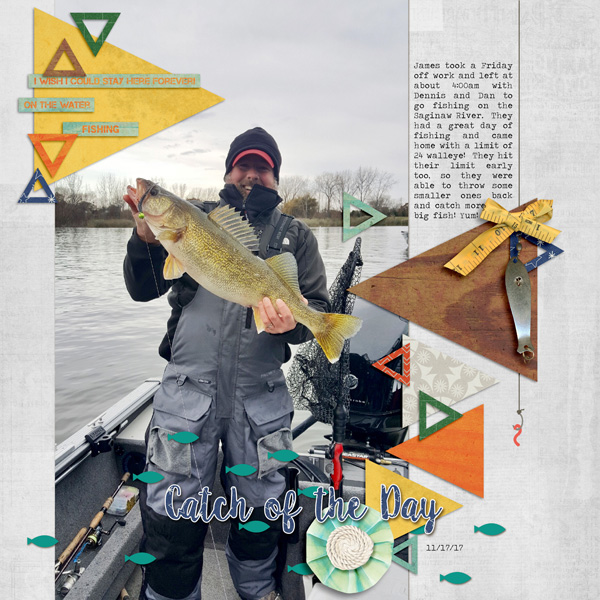 Day 18 - Fishing Saginaw