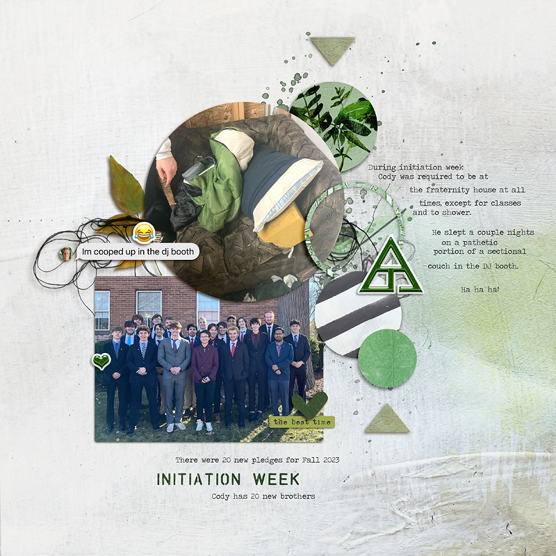 Day 18 - Initiation Week
