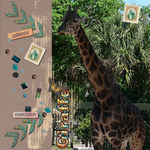 Day 18 MOC Giraffe