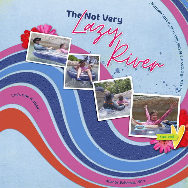 Day 18 Not Very Lazy River
