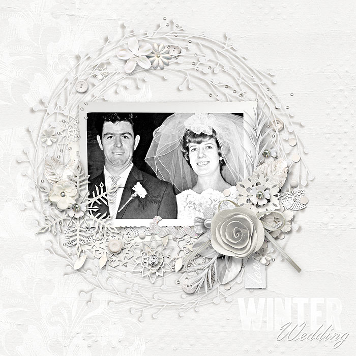 Day 18 - Winter Wedding