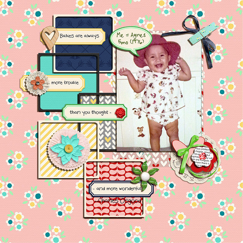 Day 19 - Babies Are Wonderful Trouble