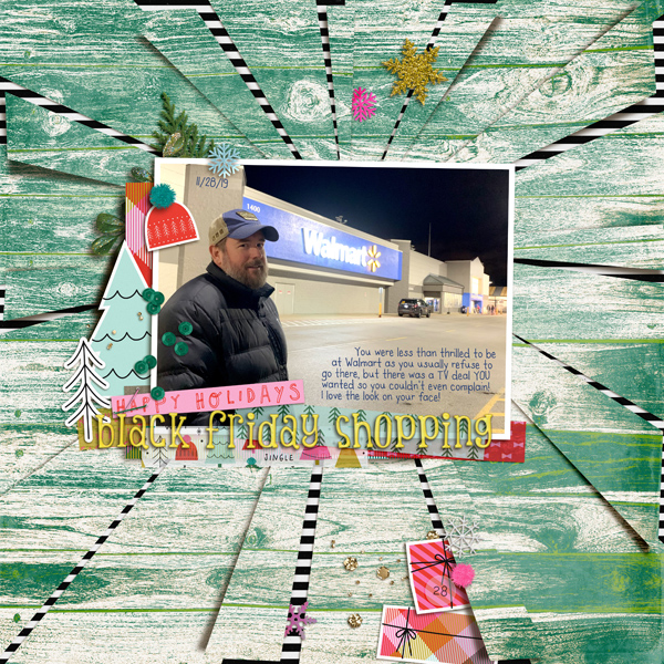 Day 19 - Black Friday Shopping