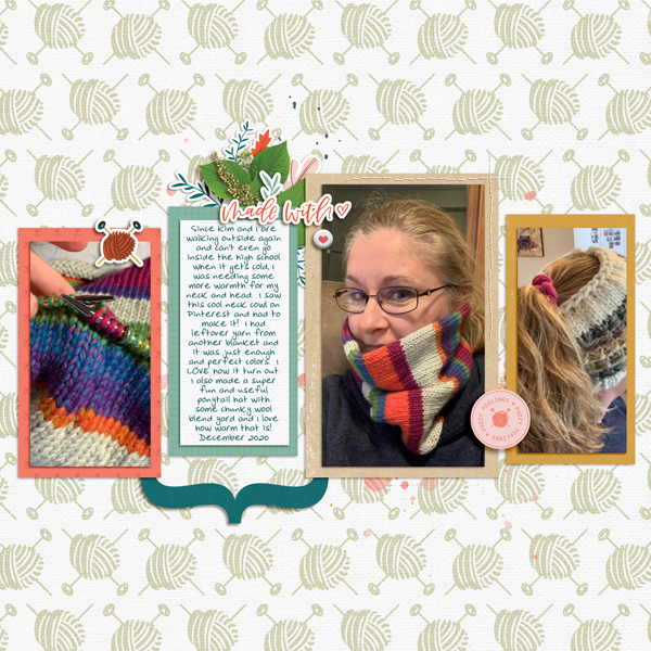 Day 19 - Knitting Hats And Cowls