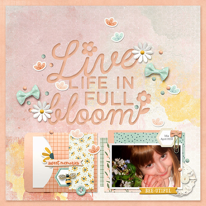 Day 19 - Live Life In Full Bloom