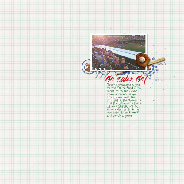 Day 19 - South Bend Cubs Game
