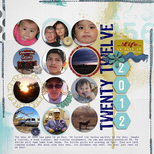 Day 19 - twenty twelve