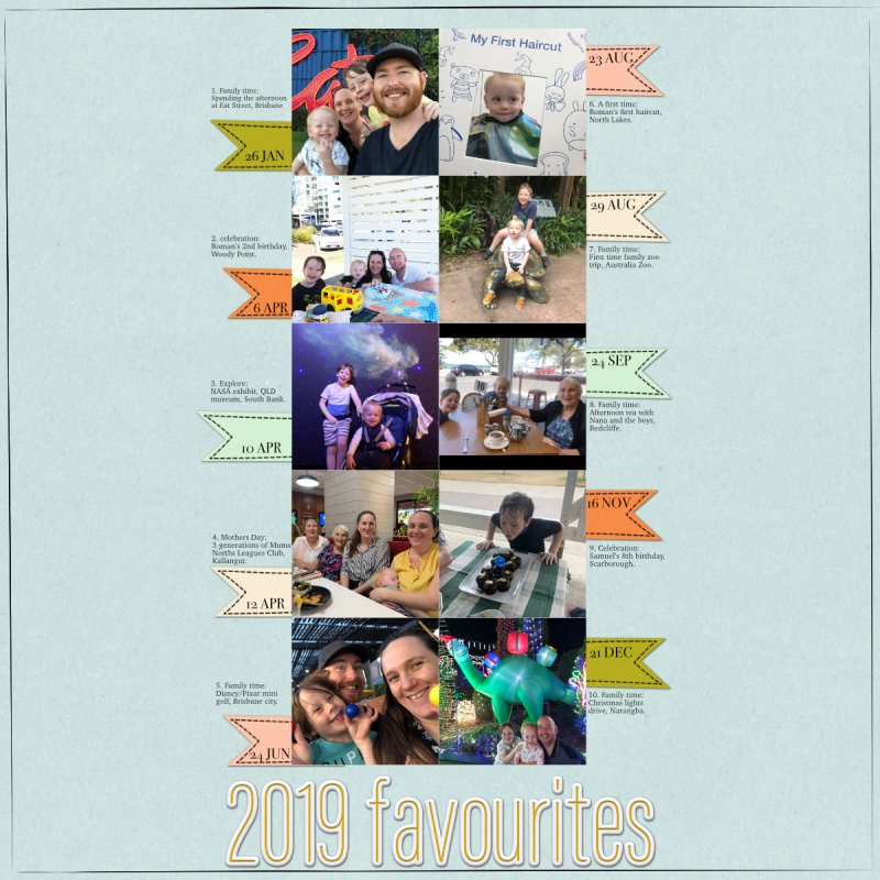 Day 2 - 2019 Favs