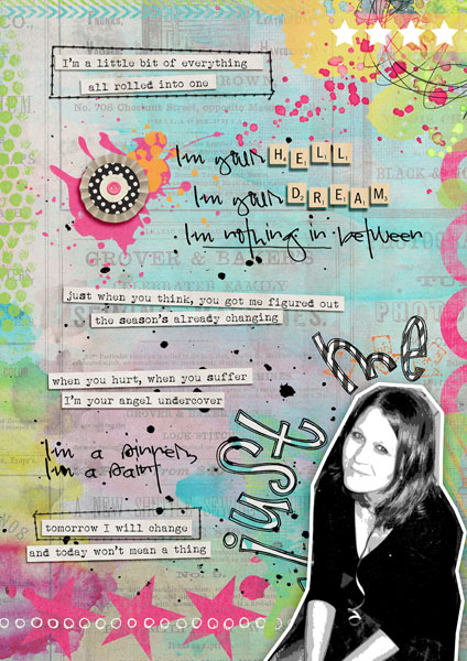 Day 2 - Art Journaling