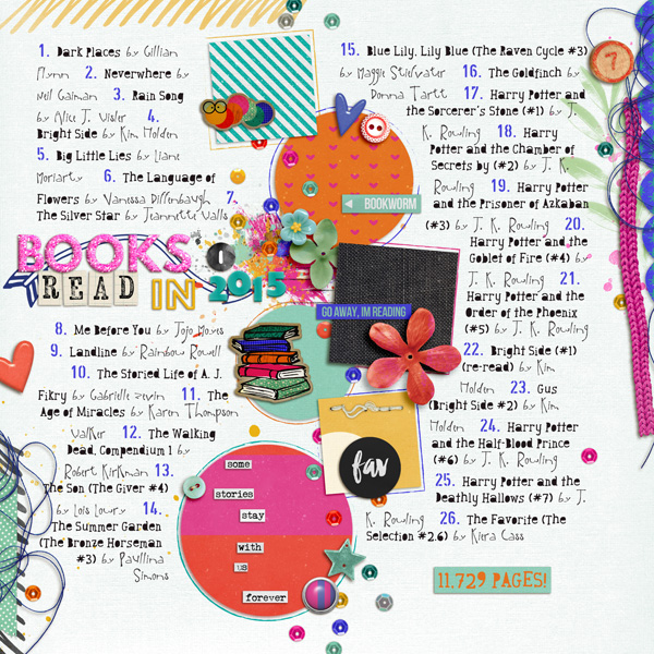 Day 2 - Books I Read in 2015