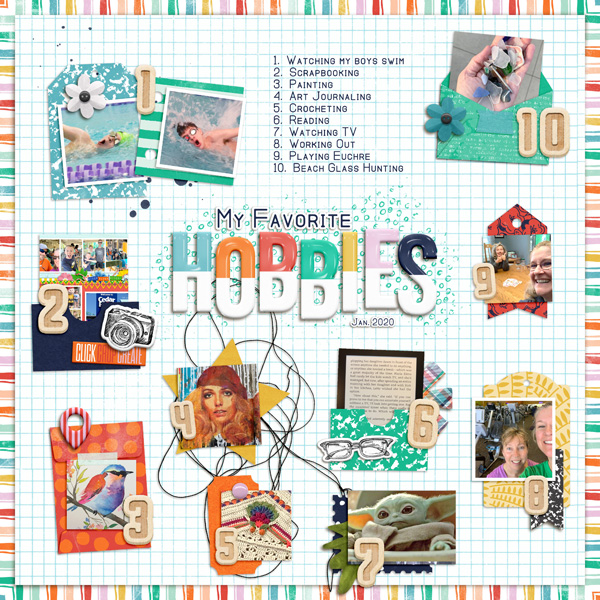 Day 2 - Favorite Hobbies