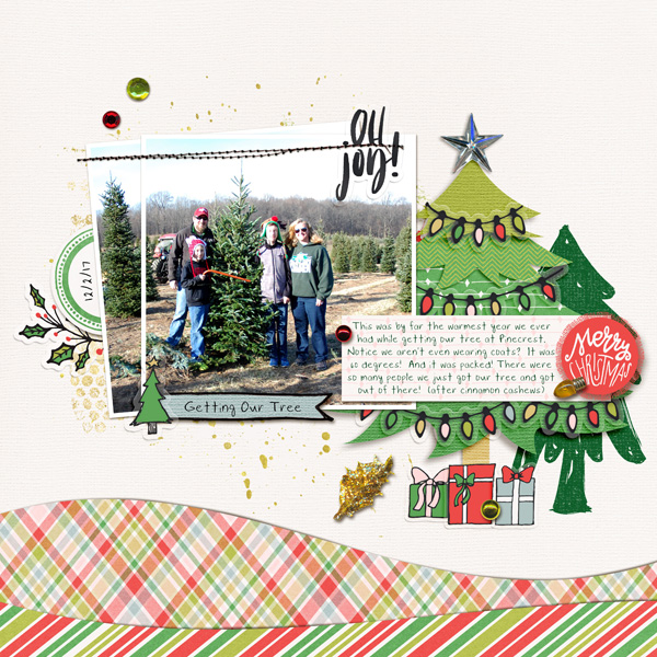 Day 2 - Getting Our Tree 2017