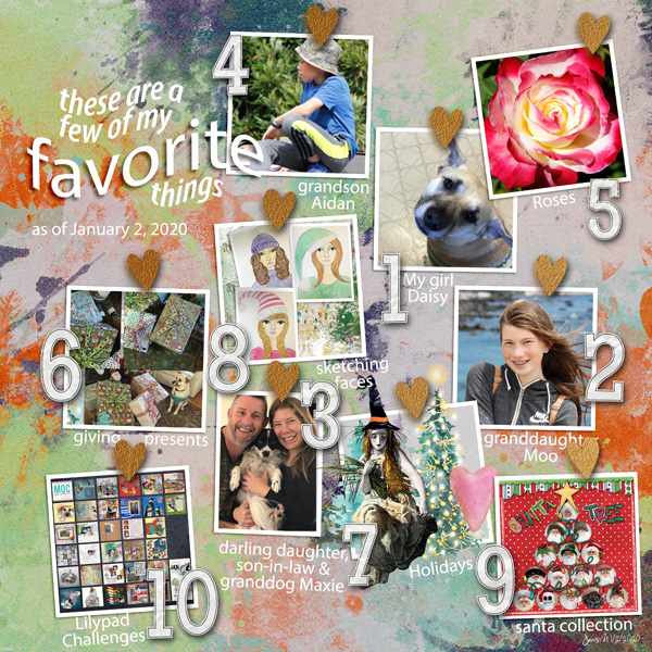 Day 2 - List_favoritethings