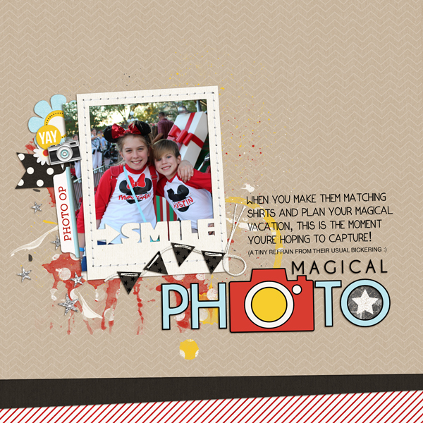 Day 2: Magical Photo Op