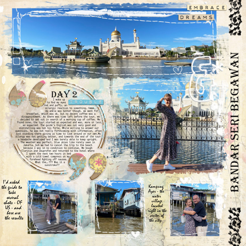 Day 2 - Trouble Right