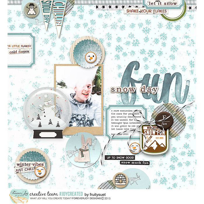 Day 20 - Snow Day Fun
