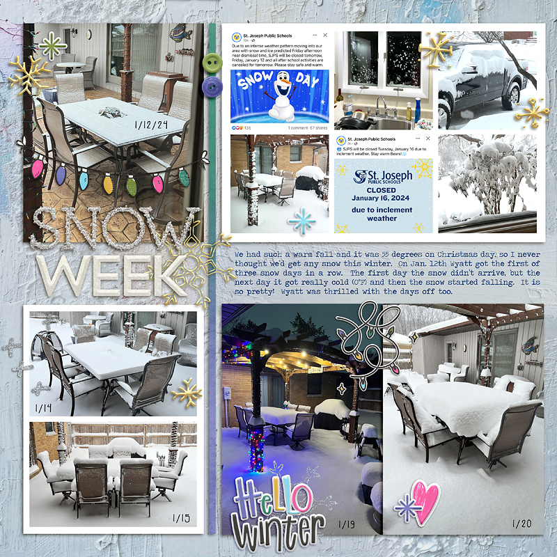 Day 20 - Snow Week