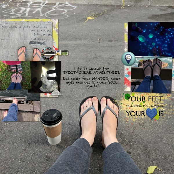 Day 20 Your Feet Will Bring You to Where your Heart is