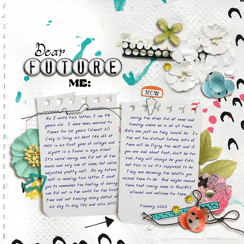 Day 21 - Dear Future Self