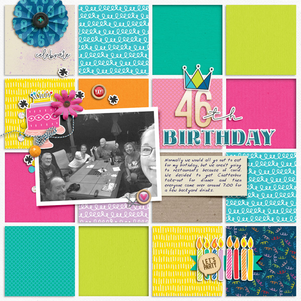 Day 21 - My Birthday