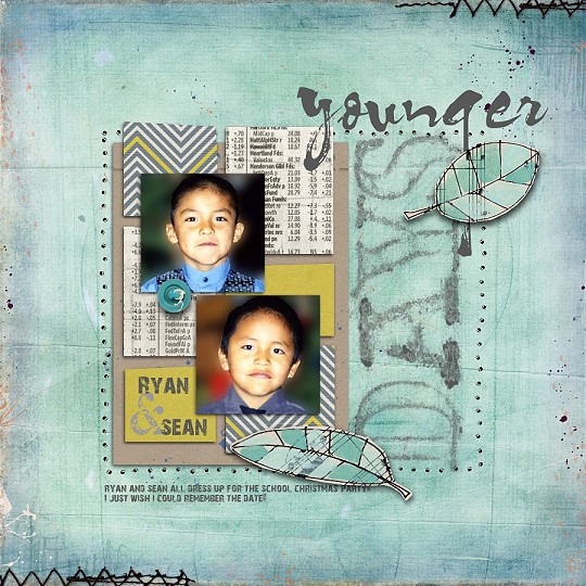 Day 21 - Younger Days