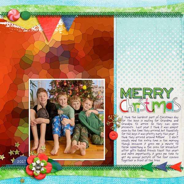 Day 22 - Boys Waiting