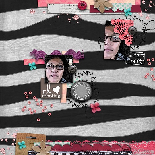 Day 22 - I heart Creating