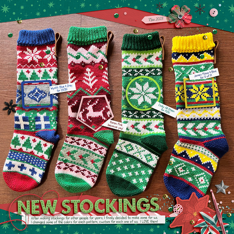 Day 22 - New Stockings